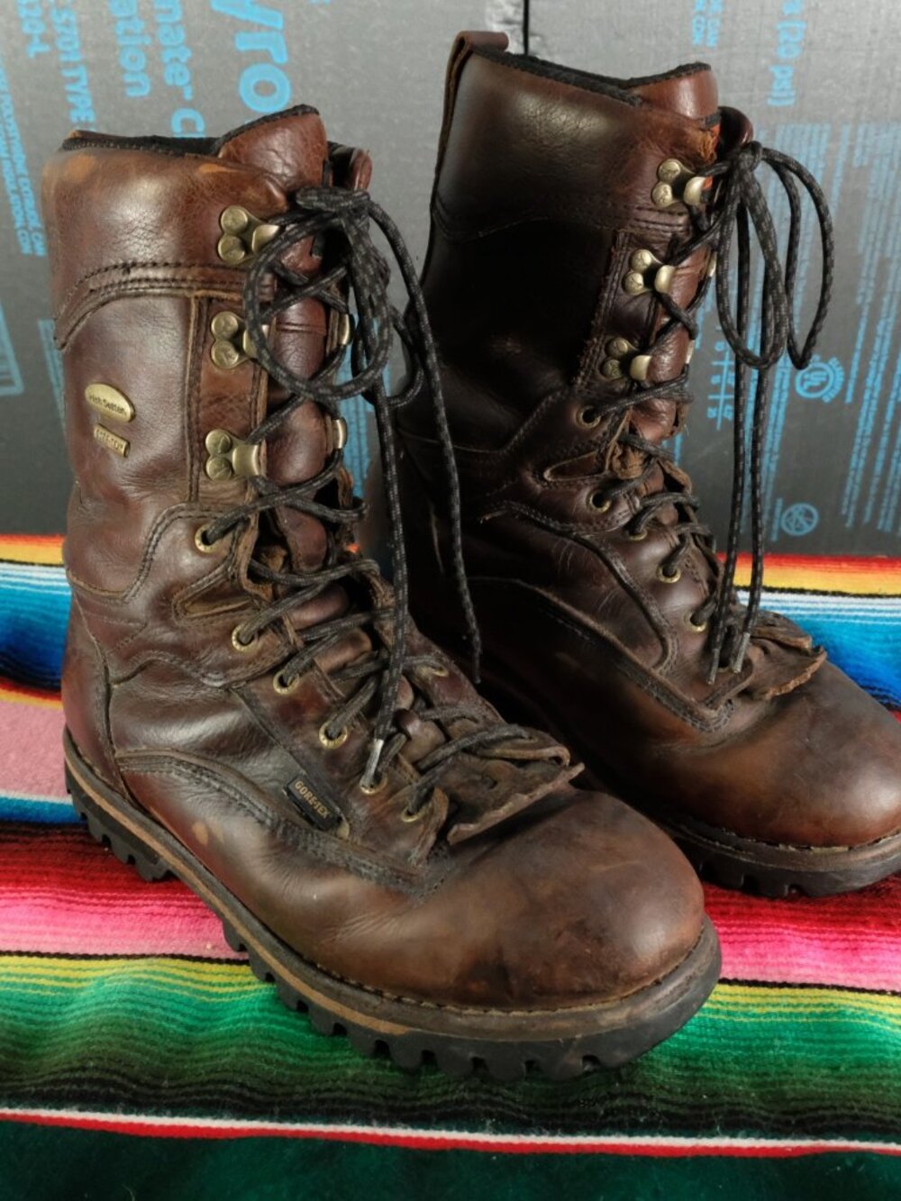 Irish Setter Boots Mens 10 EE Brown Elk Tracker Mid Calf Insulated 1000 Hunting